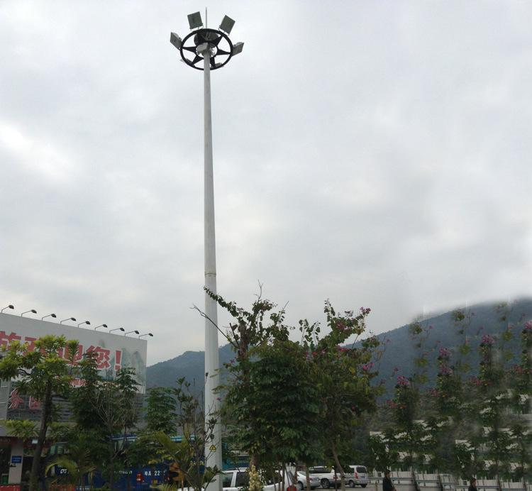 扬州高杆灯（升降式）适合安装的灯具种类详解！